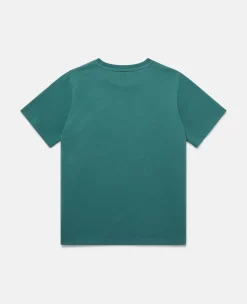 Bear With Me' Motif T-Shirt