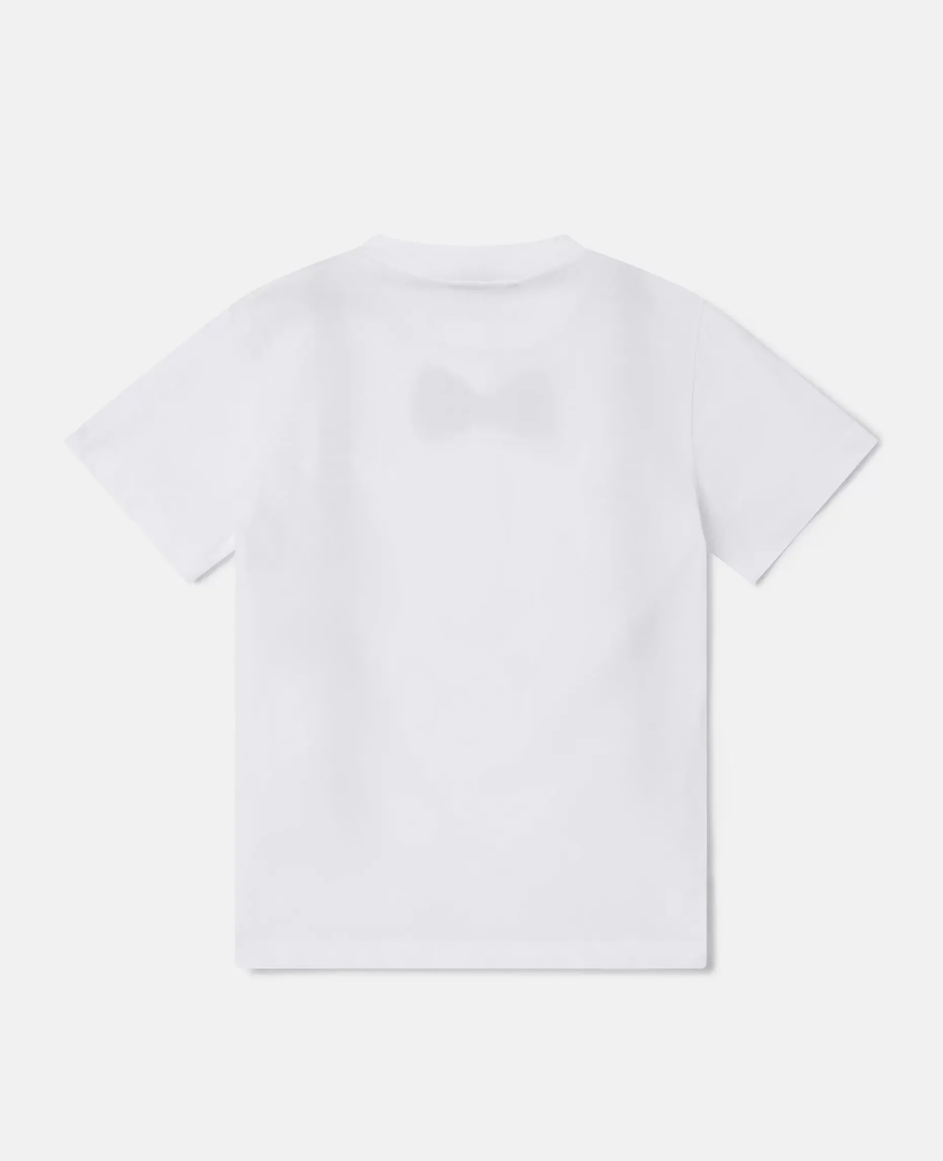 Bow Tie And Suspender Print T-Shirt