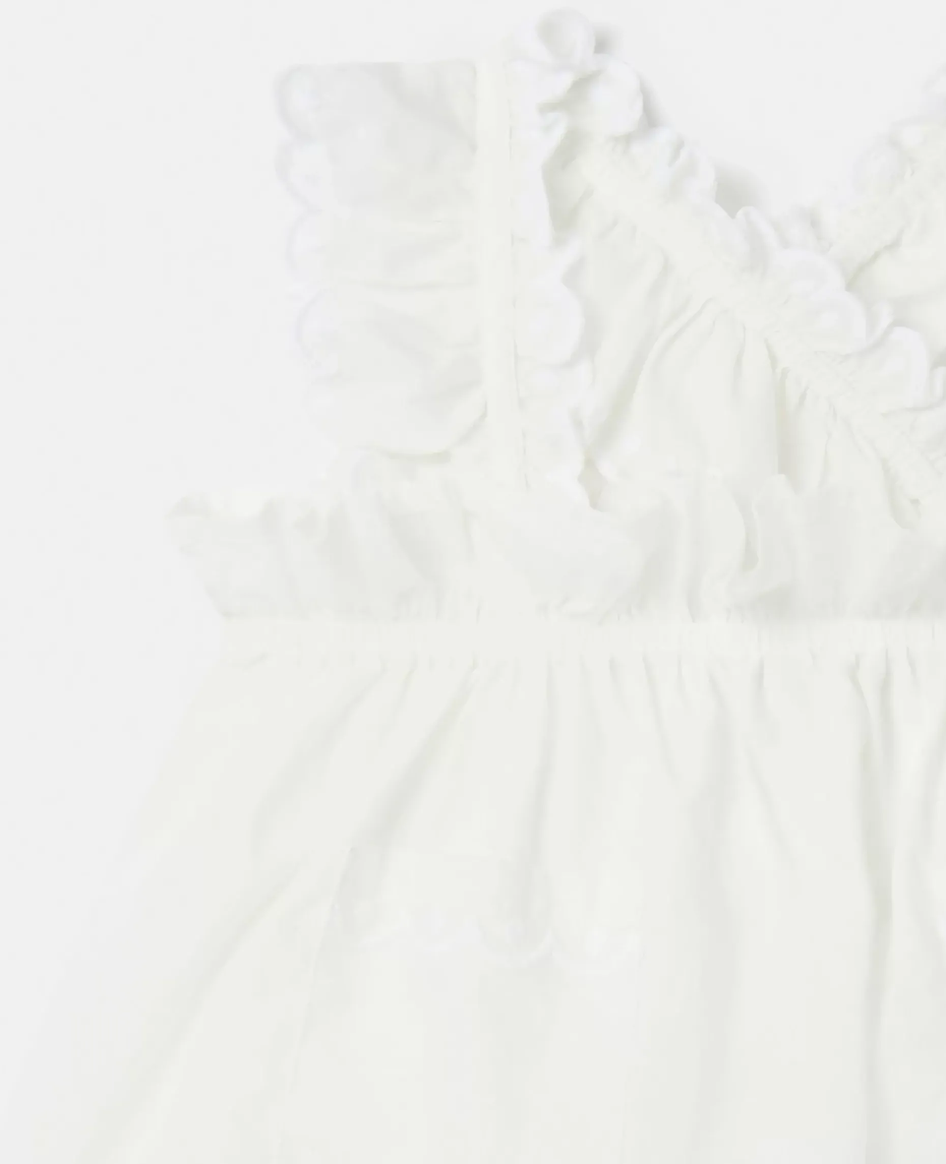 Broderie Anglaise Vest And Bloomers Set
