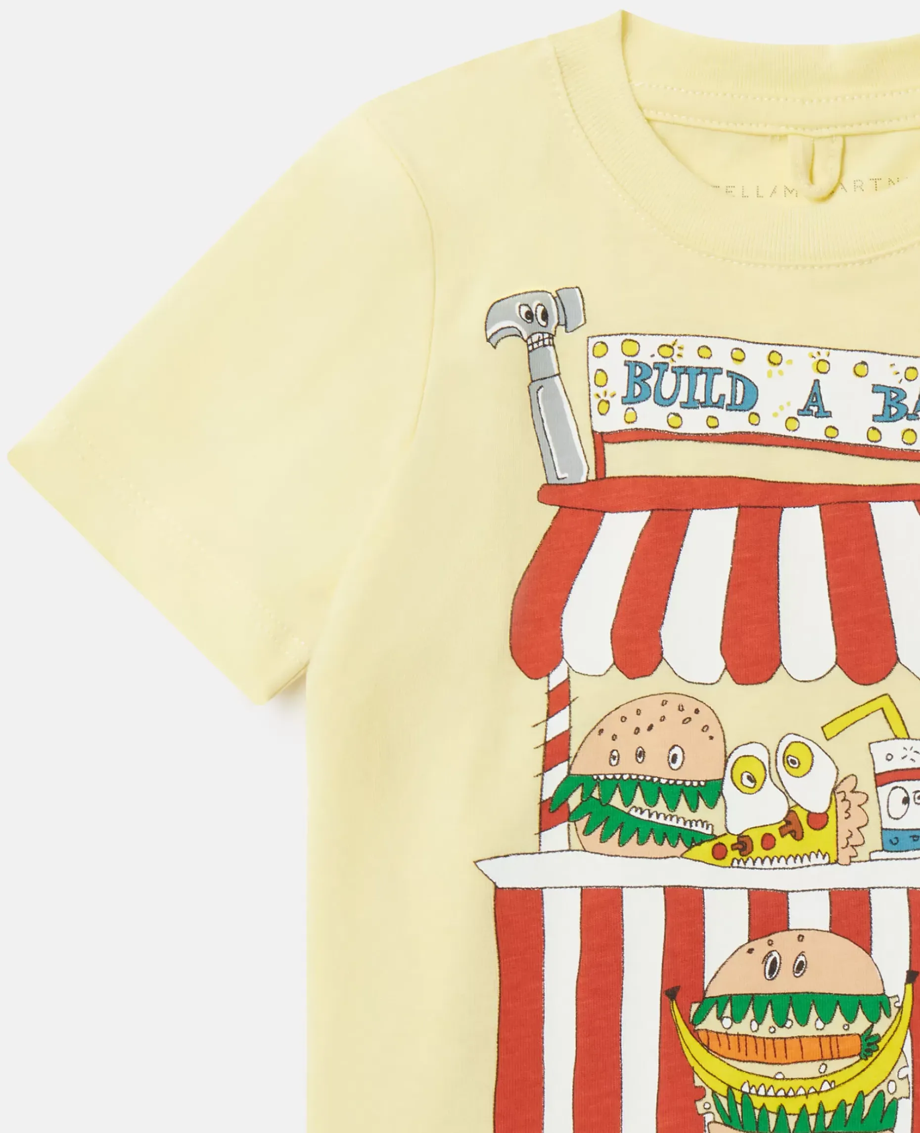 Build A Bap' Stall T-Shirt