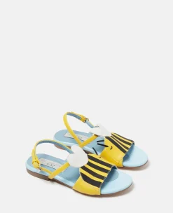 Bumblebee Slingback Sandals