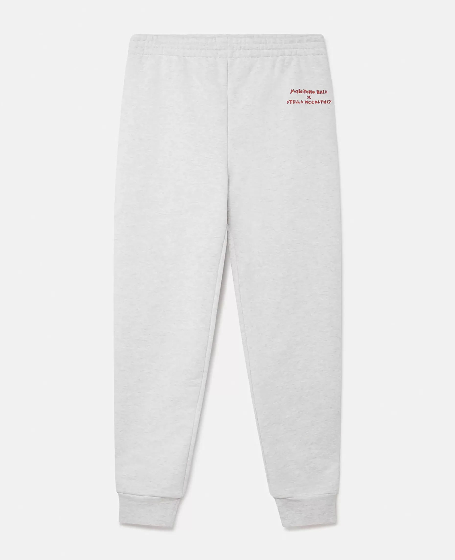 Bunny Embroidery Breton Tracksuit Bottoms
