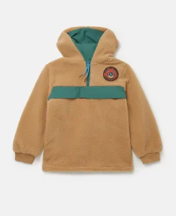 Camp Badge Fleece Pullover