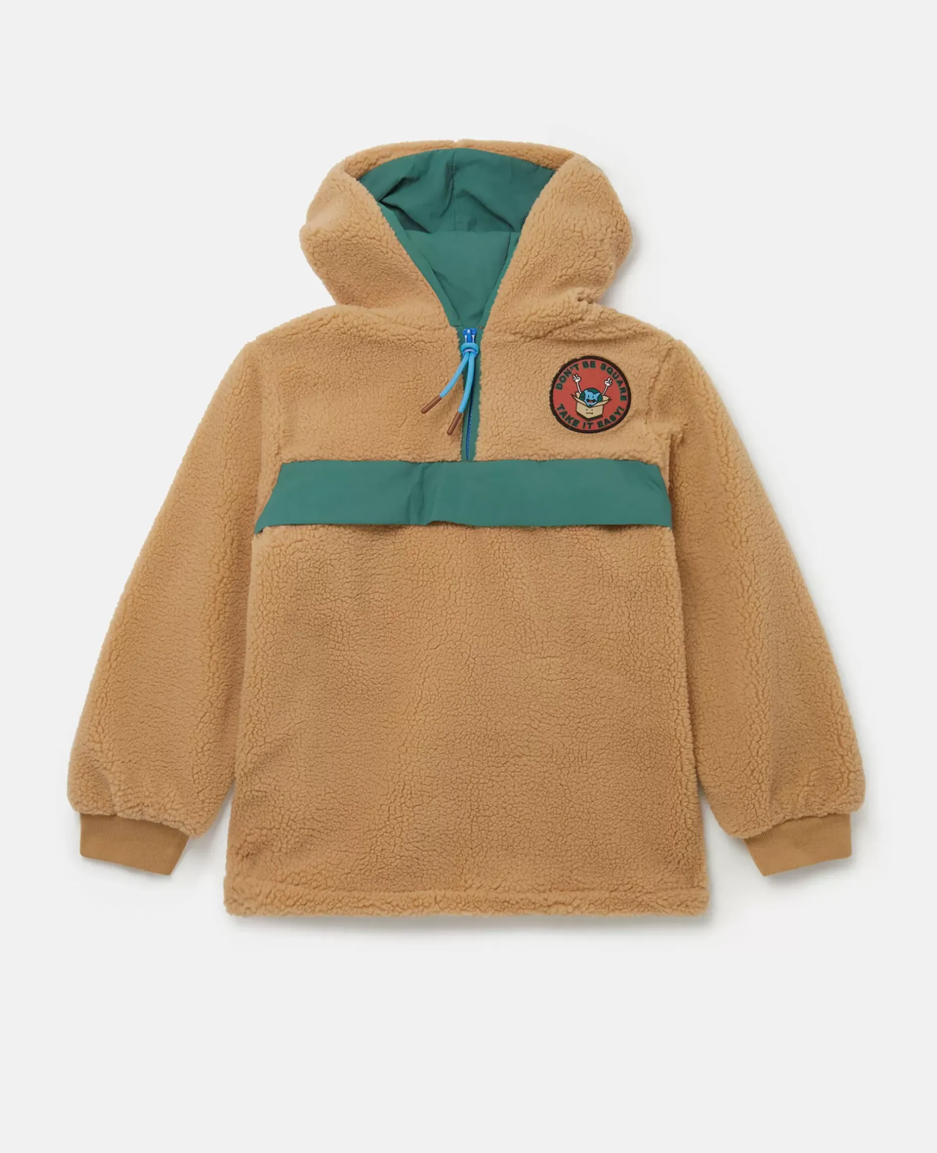 Camp Badge Fleece Pullover