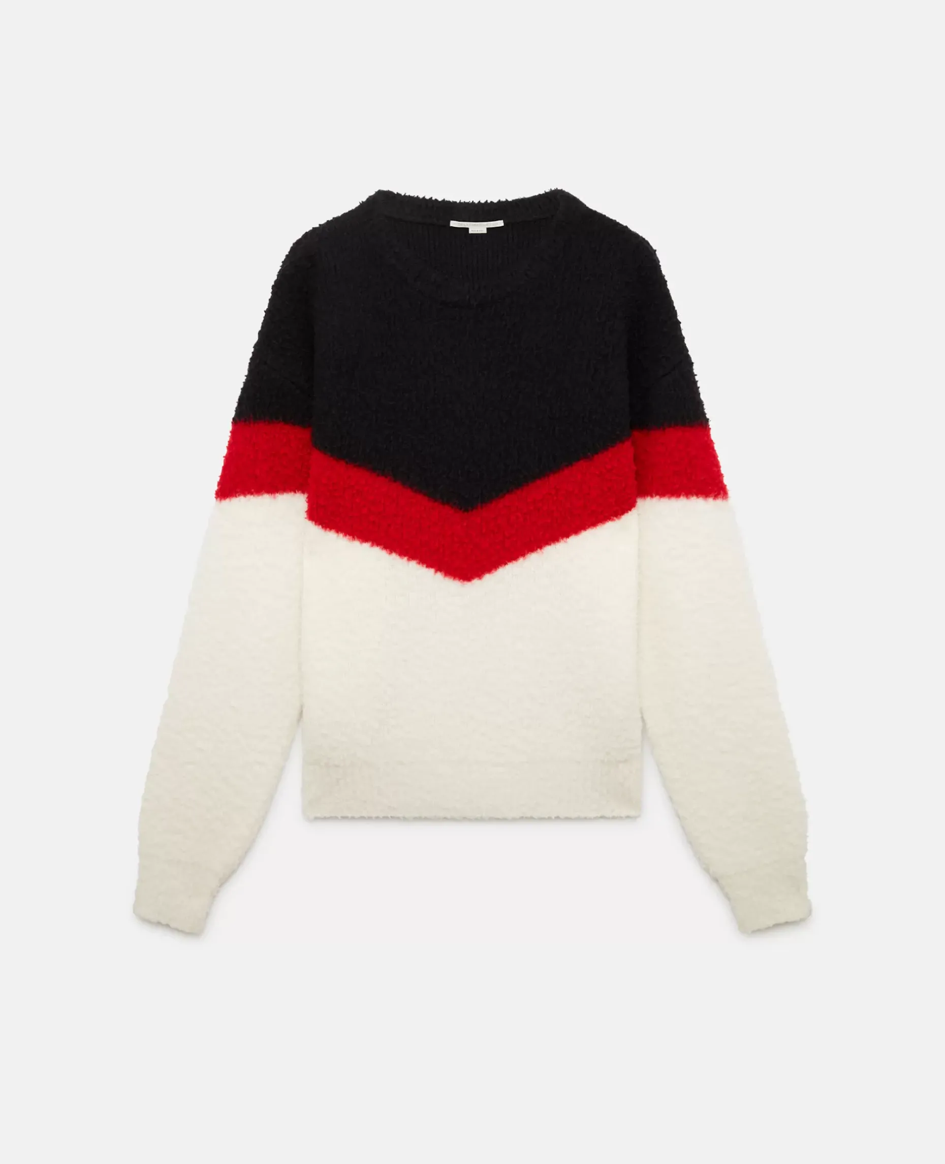 Chevron Stripe Cape Jumper