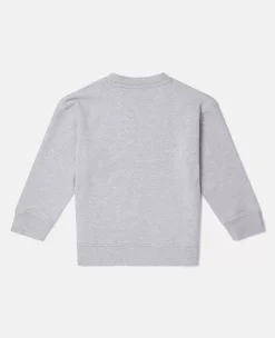 Circular Logo Embroidery Sweatshirt