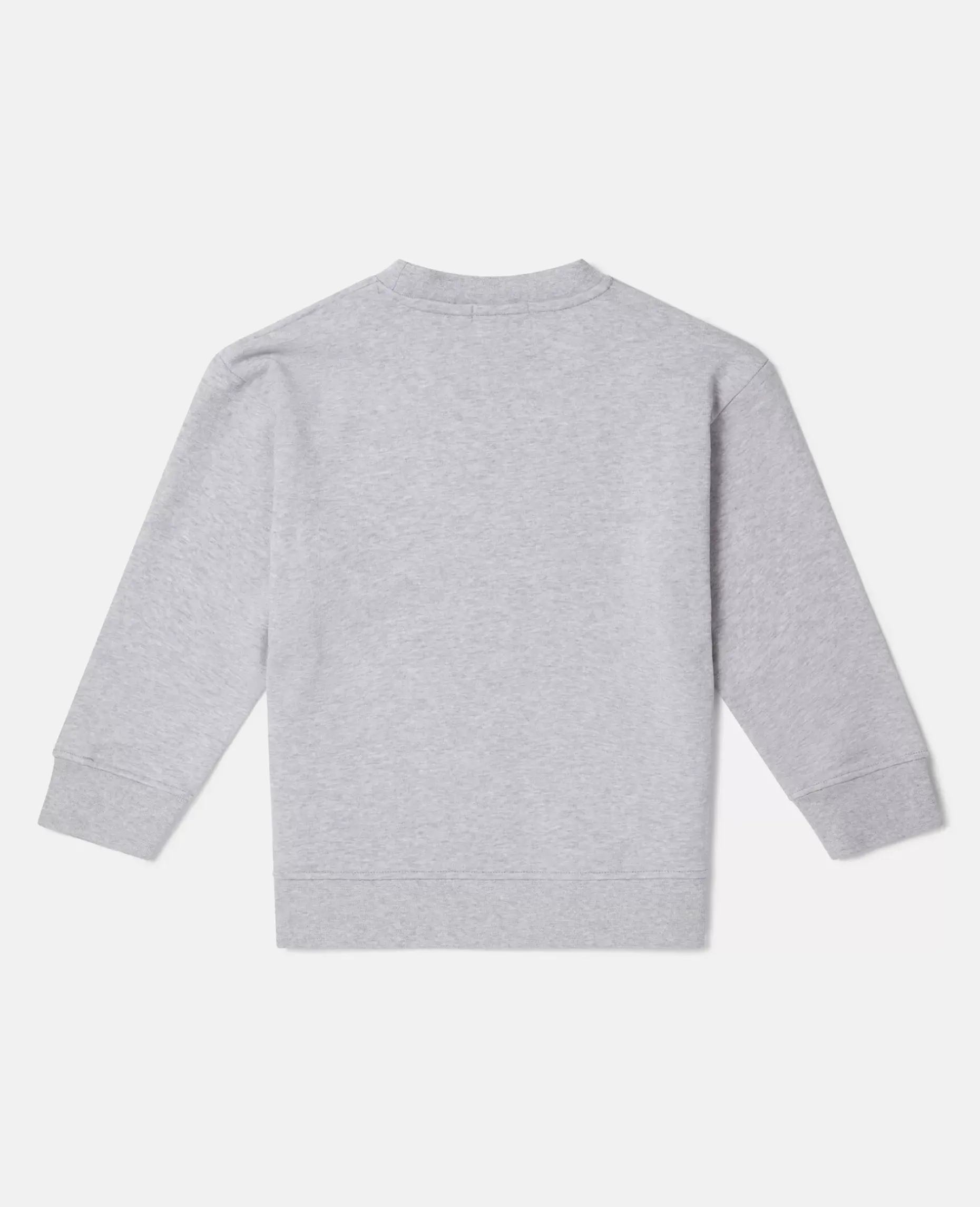 Circular Logo Embroidery Sweatshirt