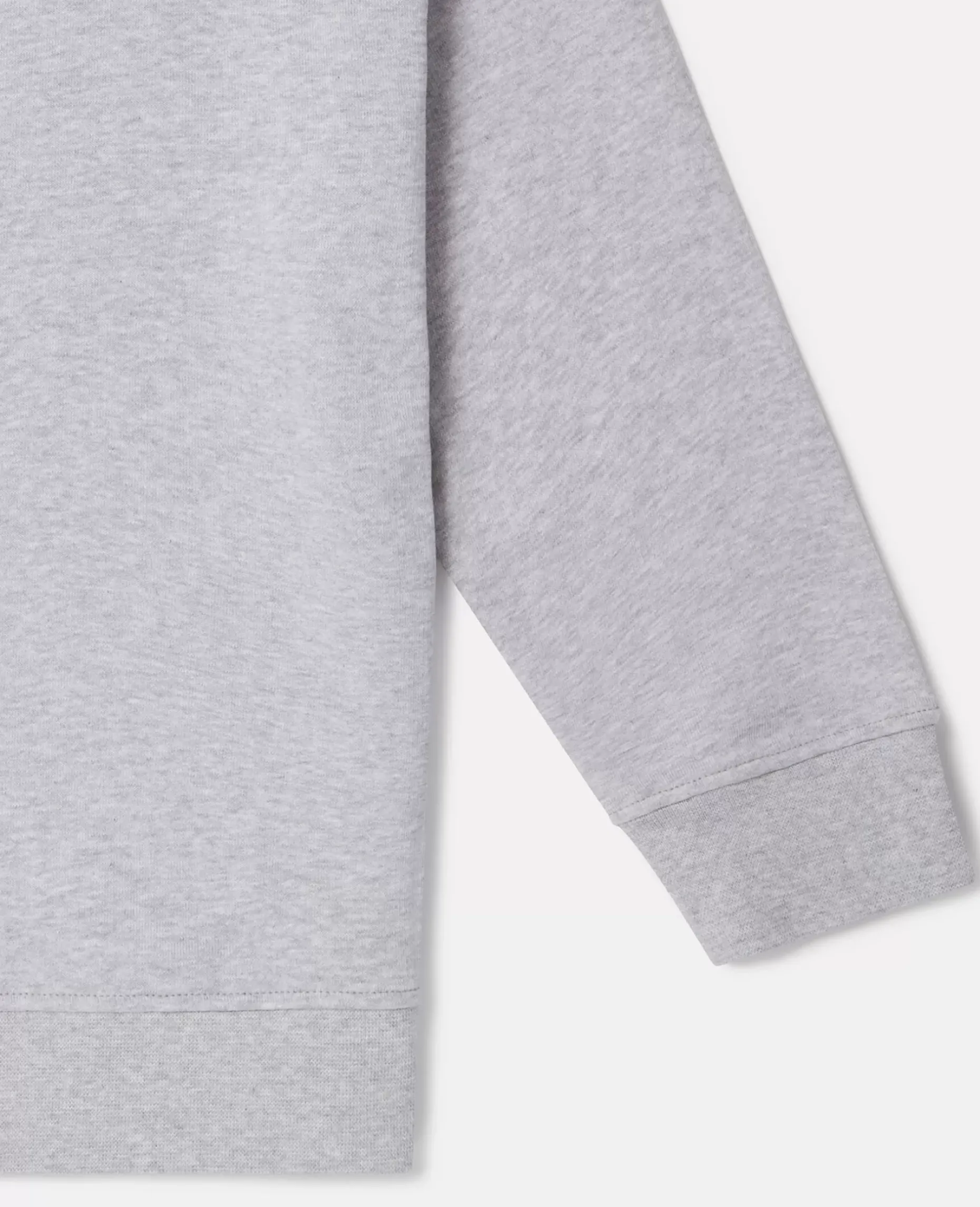 Circular Logo Embroidery Sweatshirt