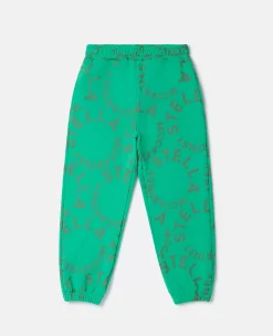 Circular Logo Joggers