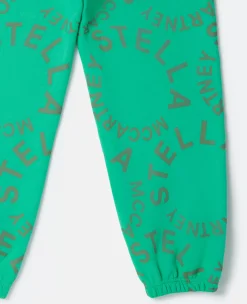 Circular Logo Joggers