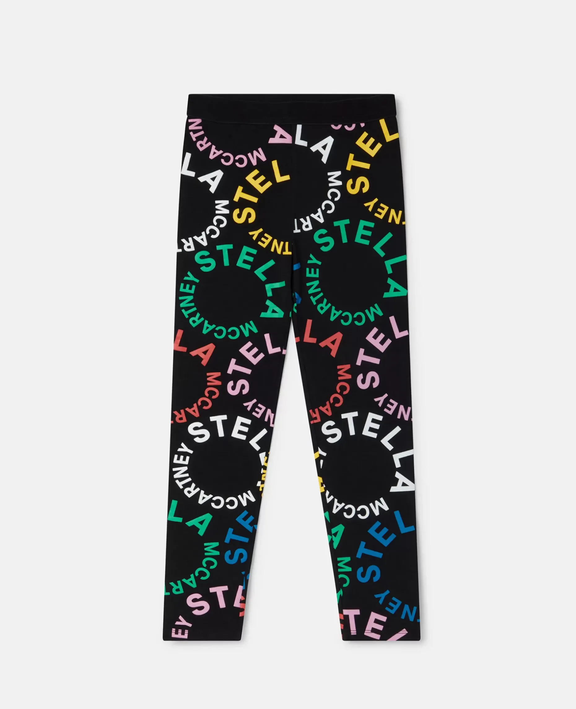 Circular Logo Leggings