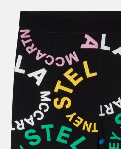 Circular Logo Leggings
