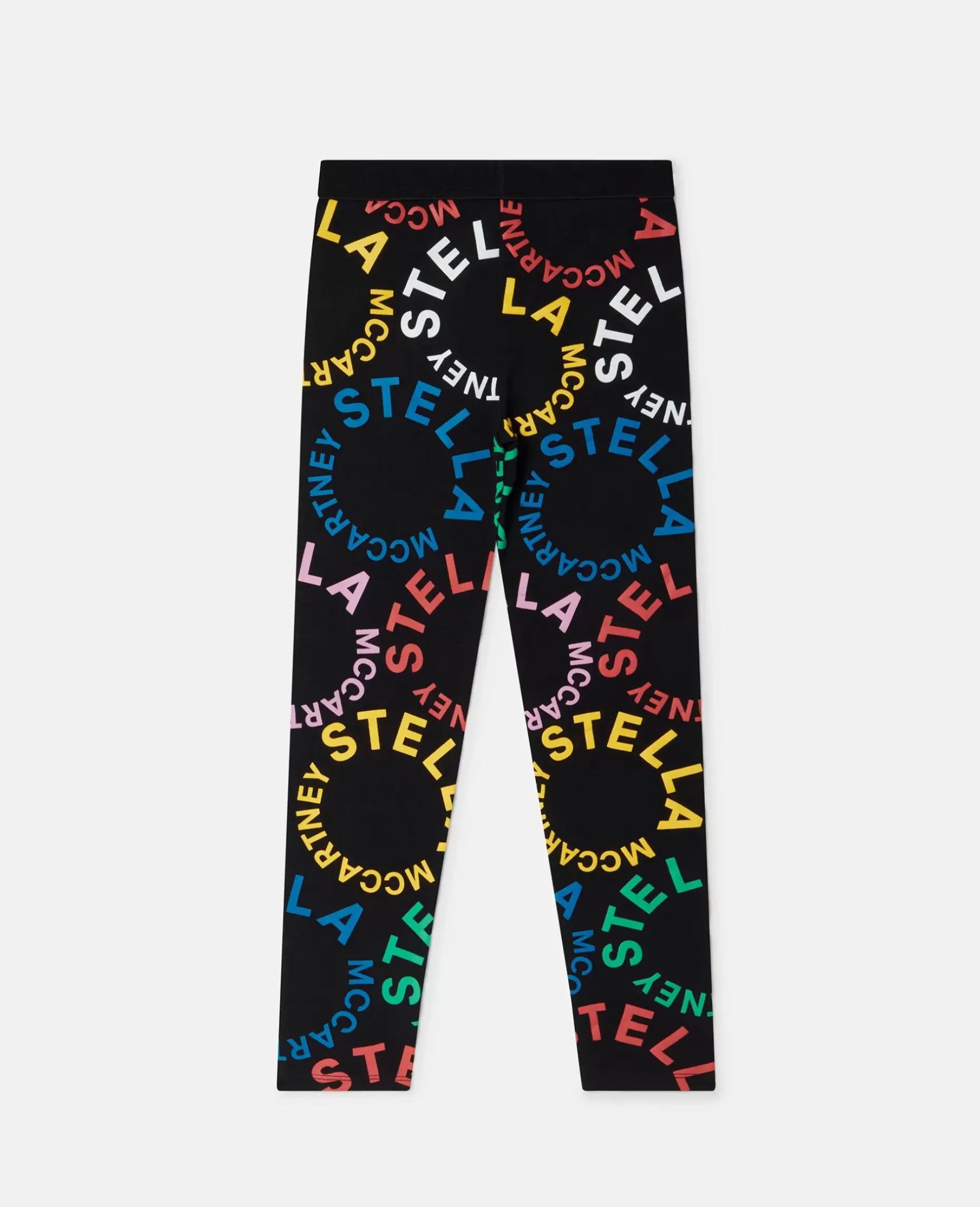 Circular Logo Leggings
