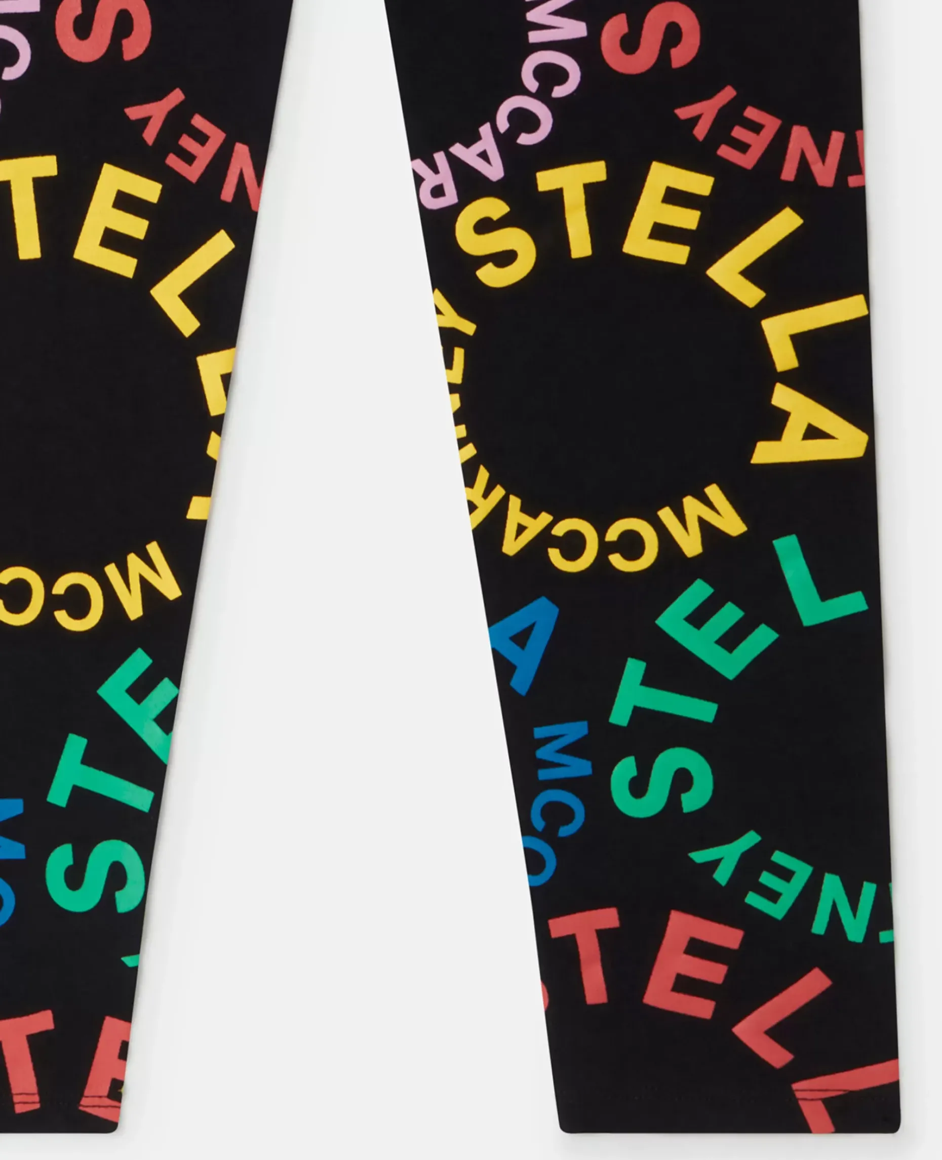Circular Logo Leggings