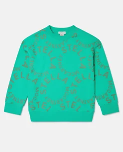 Circular Logo Sweatshirt