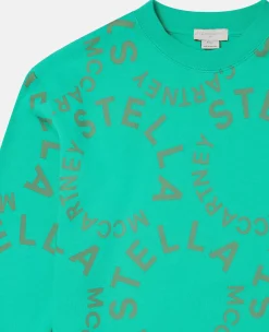 Circular Logo Sweatshirt