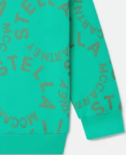 Circular Logo Sweatshirt