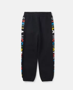 Colour Pop Smudge Print Joggers