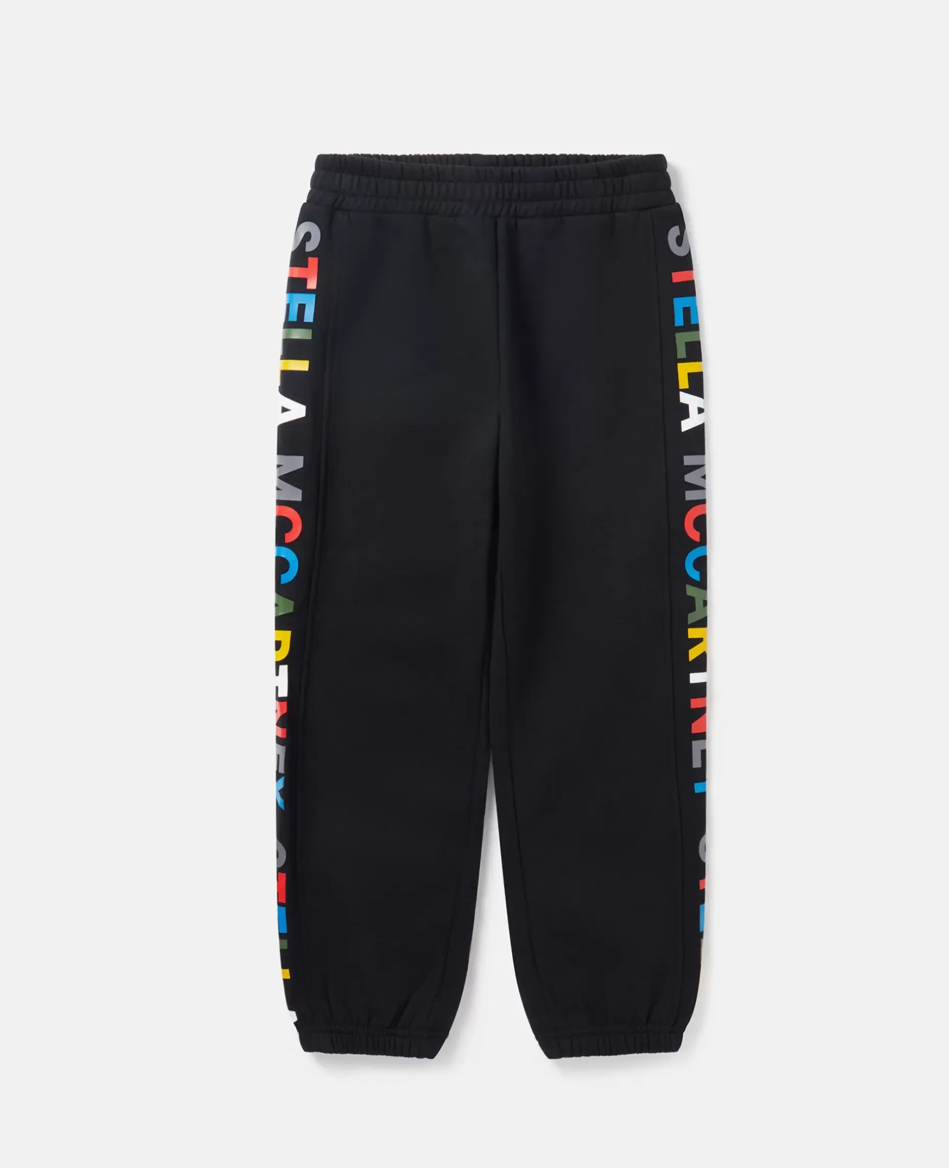 Colour Pop Smudge Print Joggers