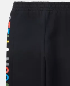 Colour Pop Smudge Print Joggers