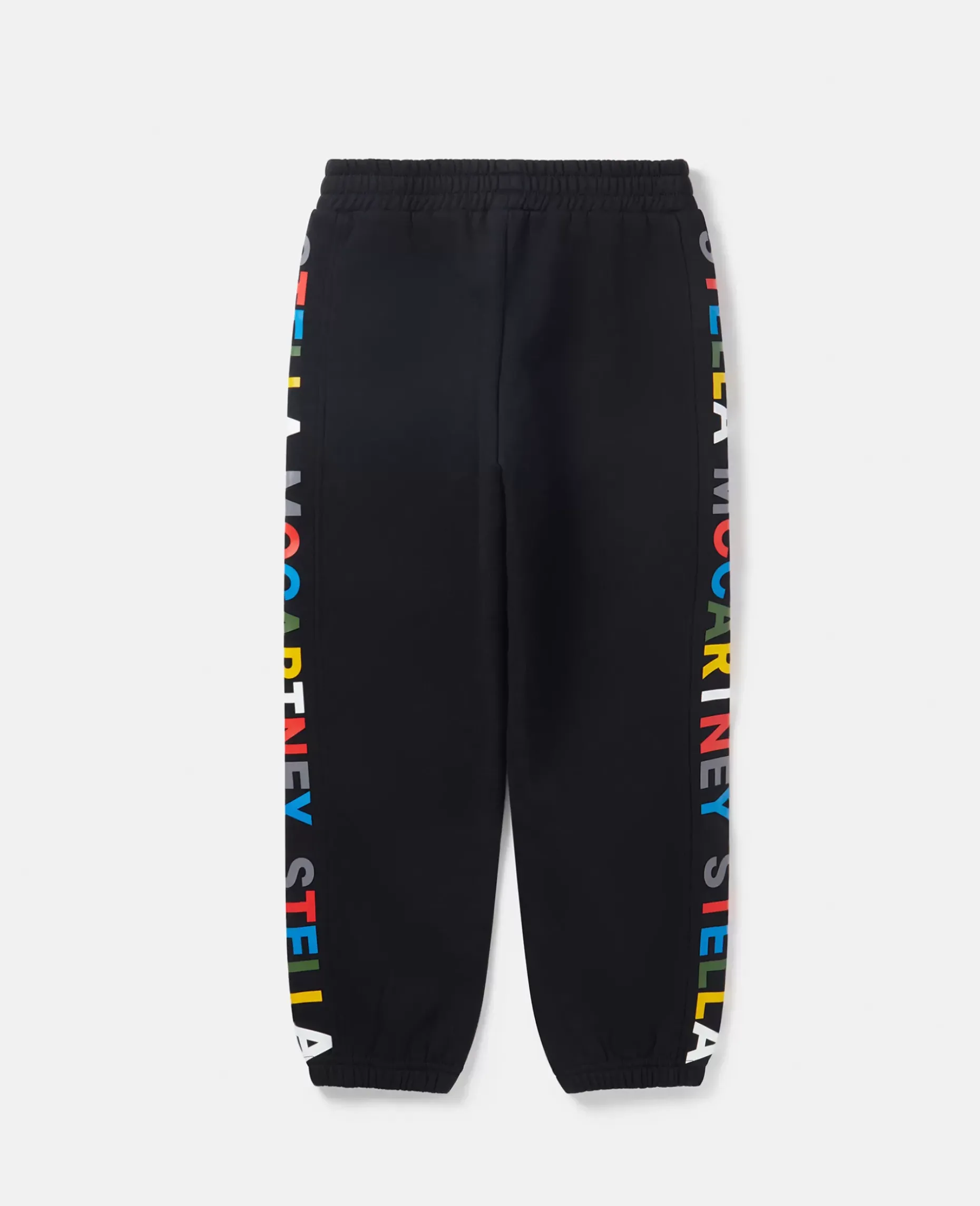 Colour Pop Smudge Print Joggers