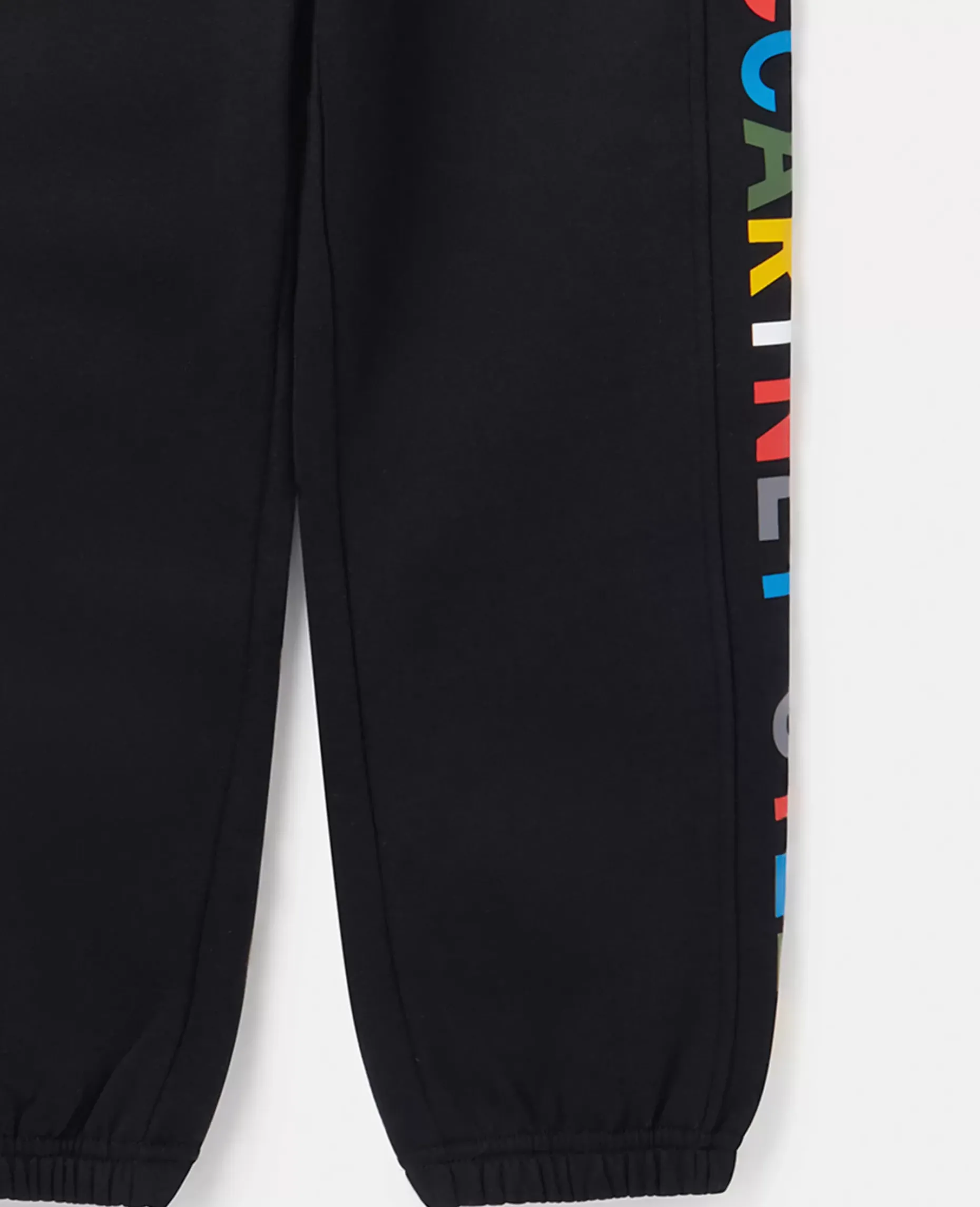 Colour Pop Smudge Print Joggers