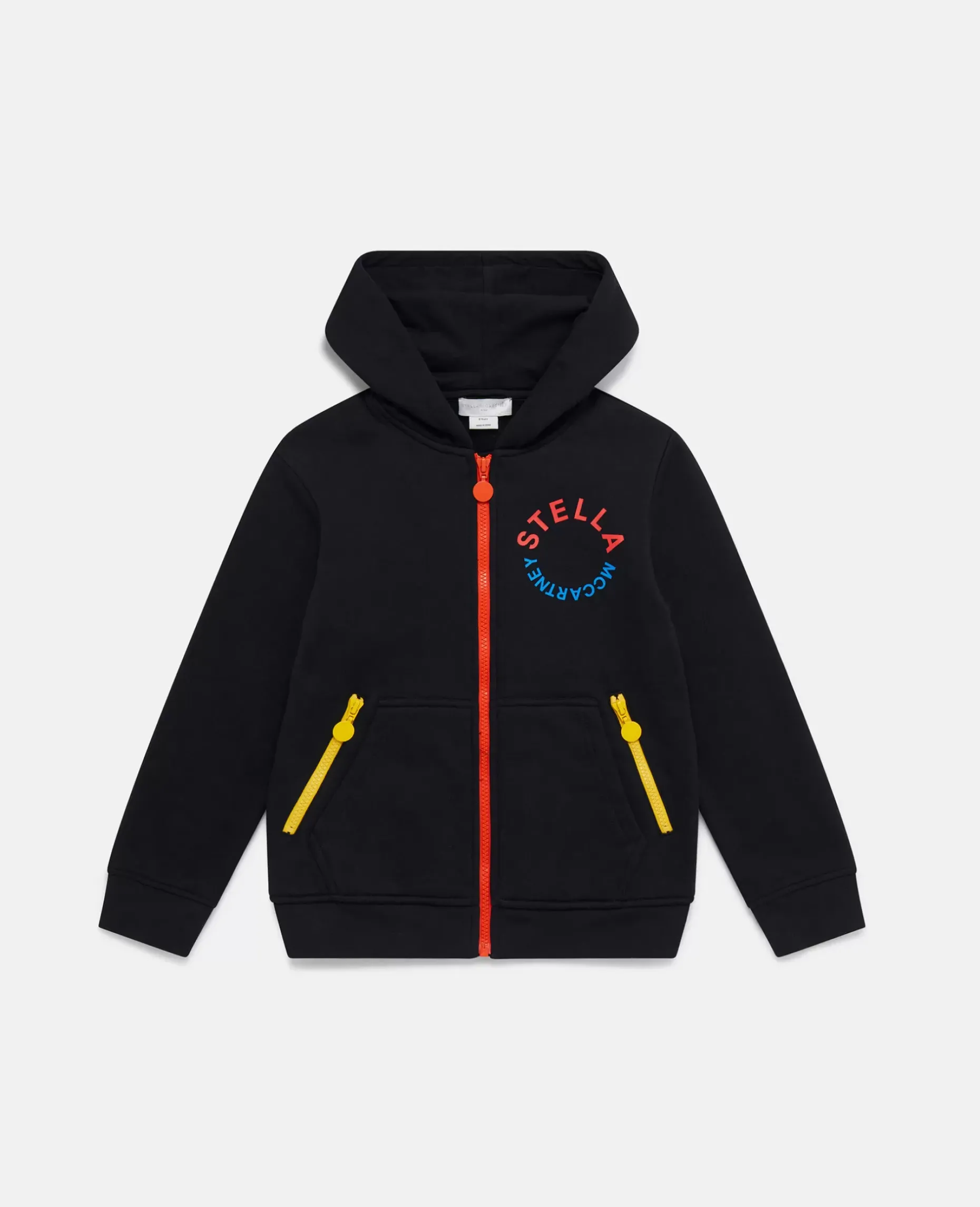 Colour Pop Zip Hoodie