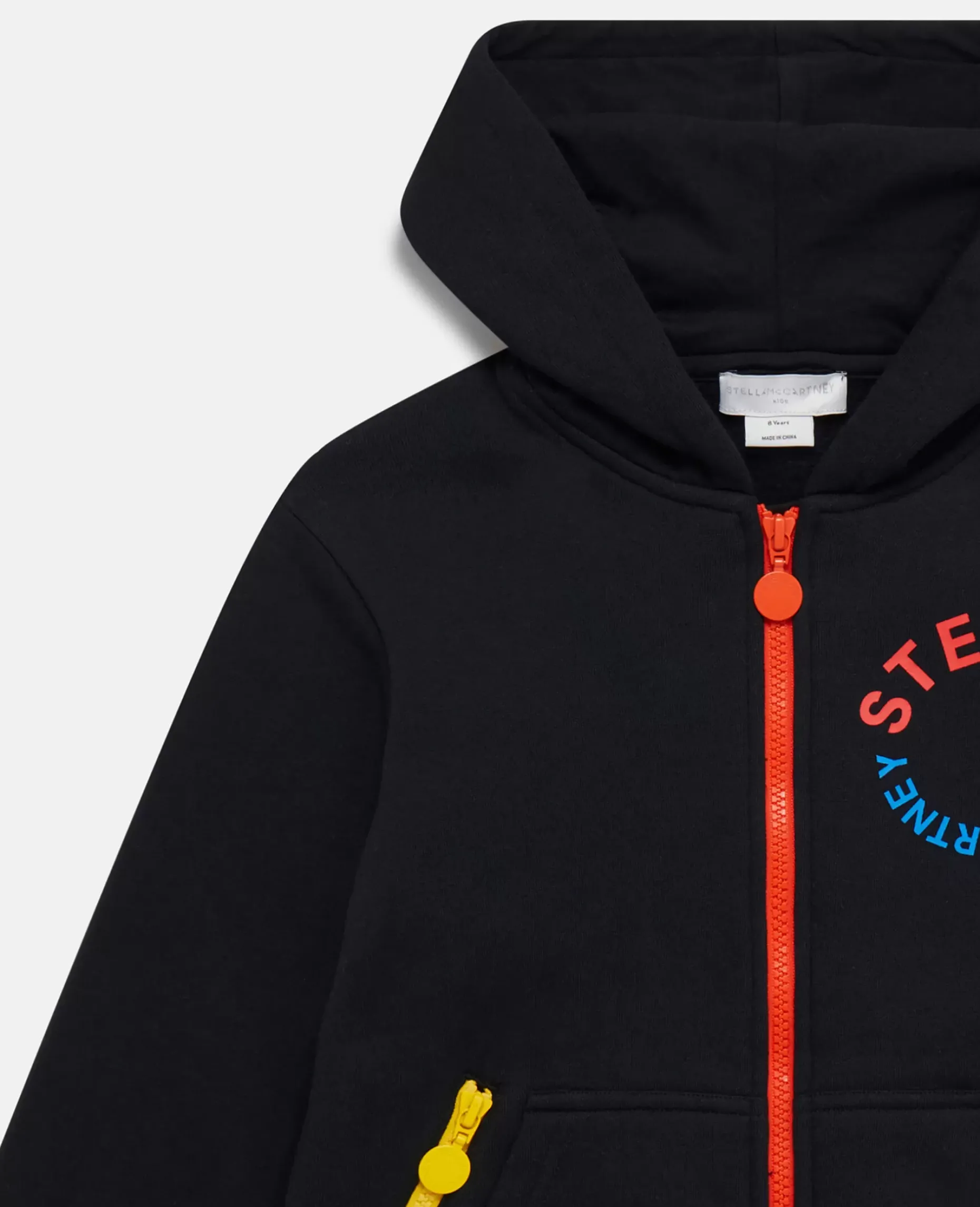 Colour Pop Zip Hoodie