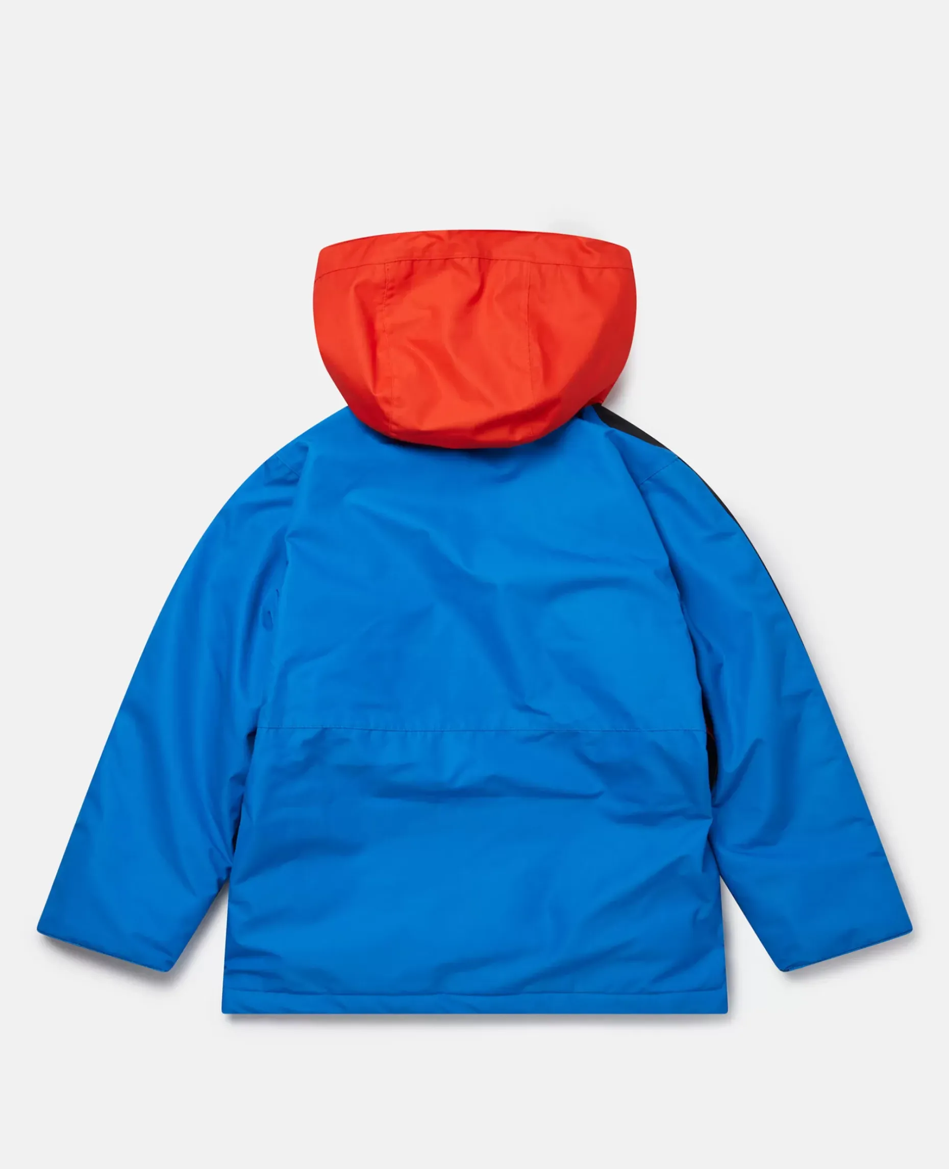 Colourblock Hooded Ski Jacket