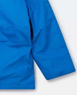 Colourblock Hooded Ski Jacket
