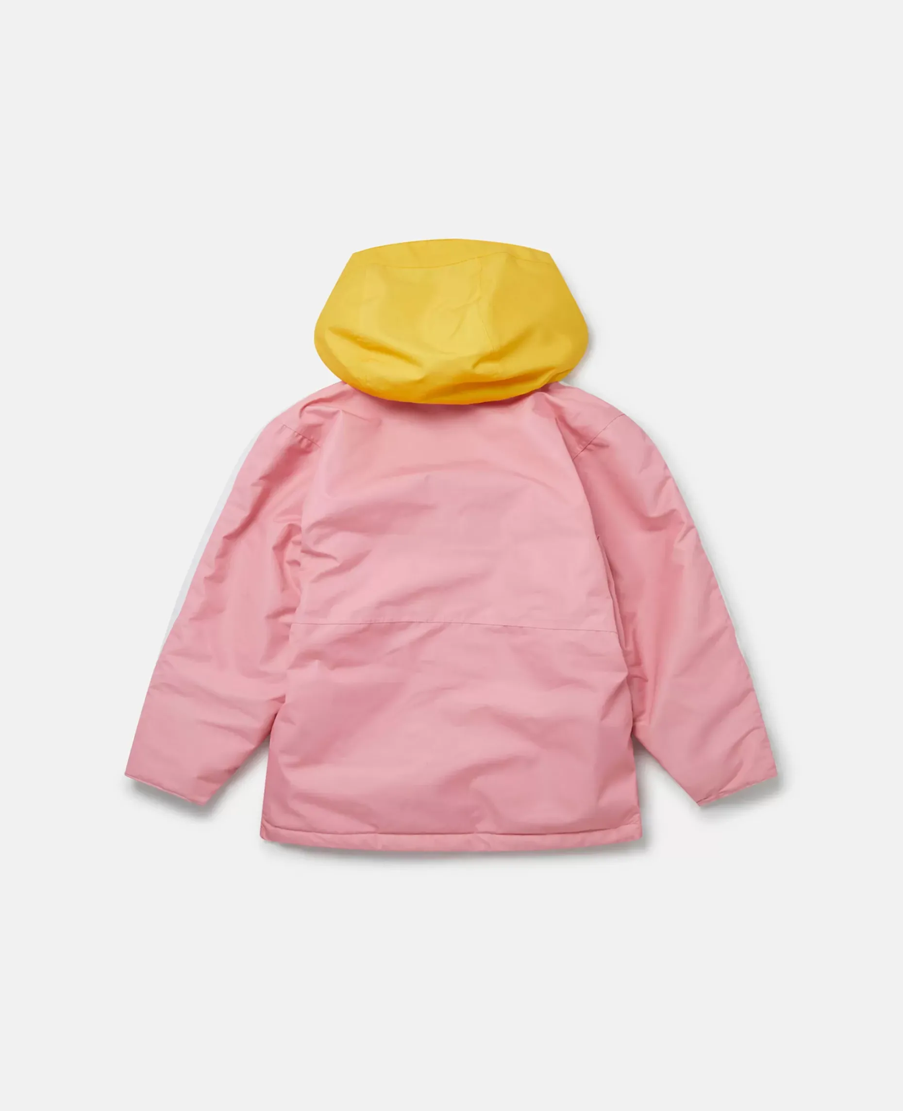 Colourblock Hooded Ski Jacket