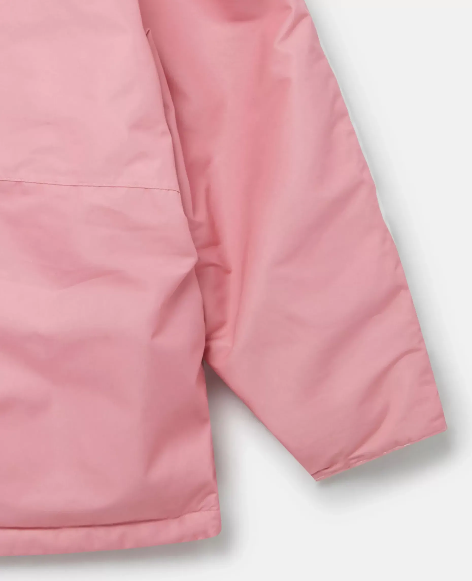 Colourblock Hooded Ski Jacket