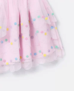 Confetti Dot Tutu Skirt