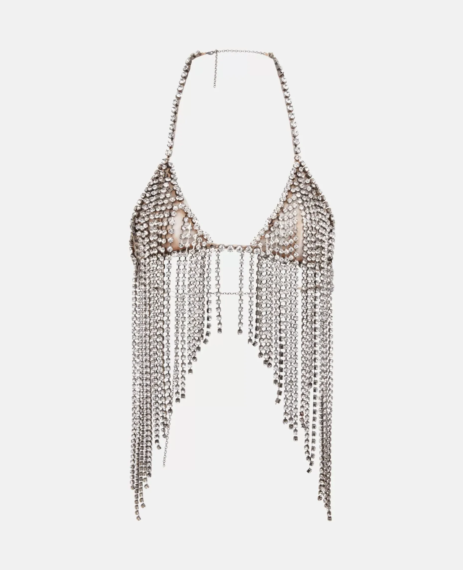 Crystal Fringed Bra