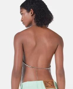Crystal Fringed Bra