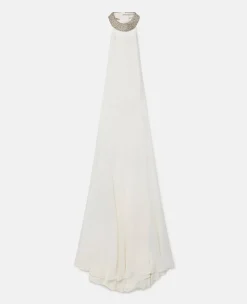 Crystal Halterneck Bridal Gown