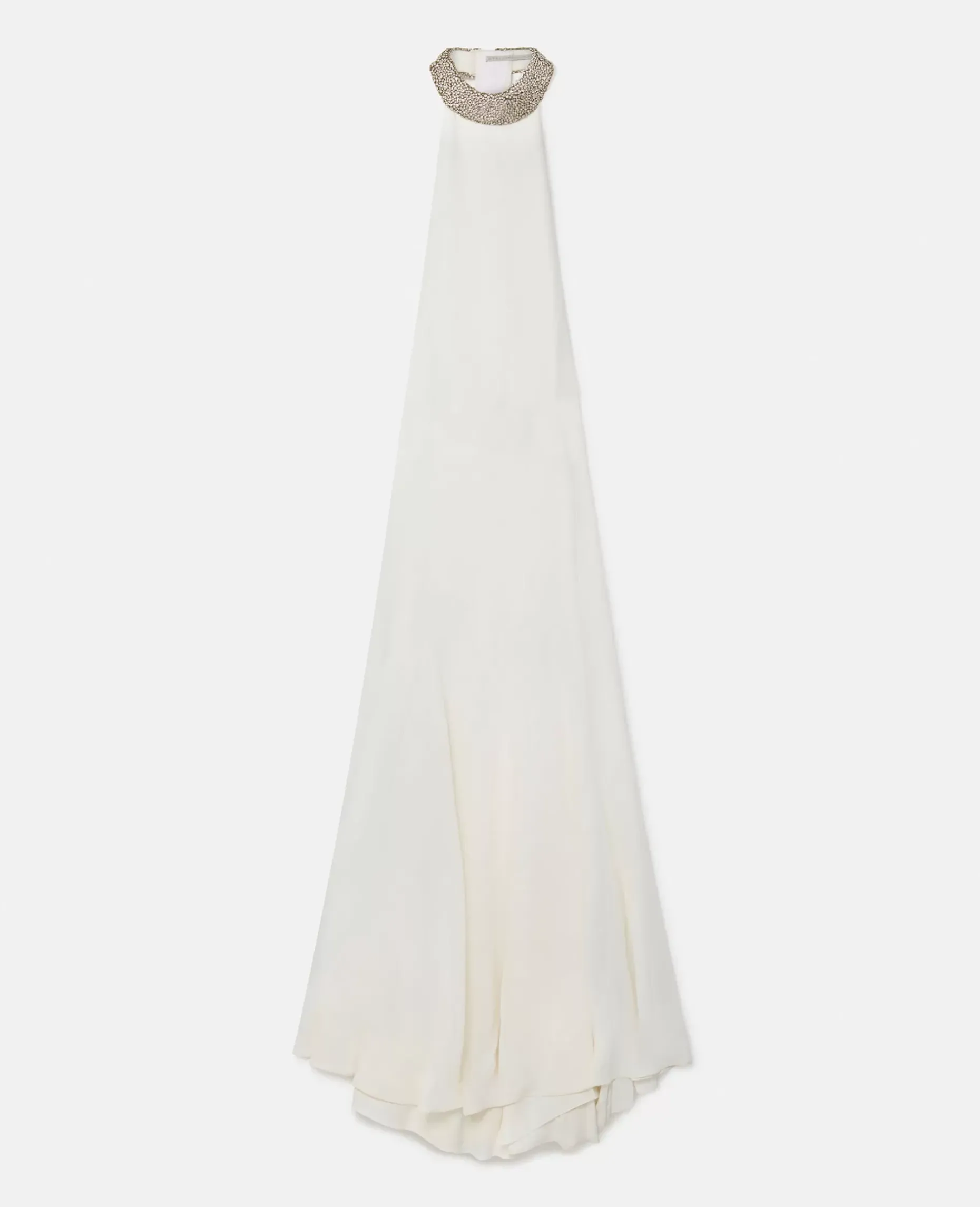 Crystal Halterneck Bridal Gown