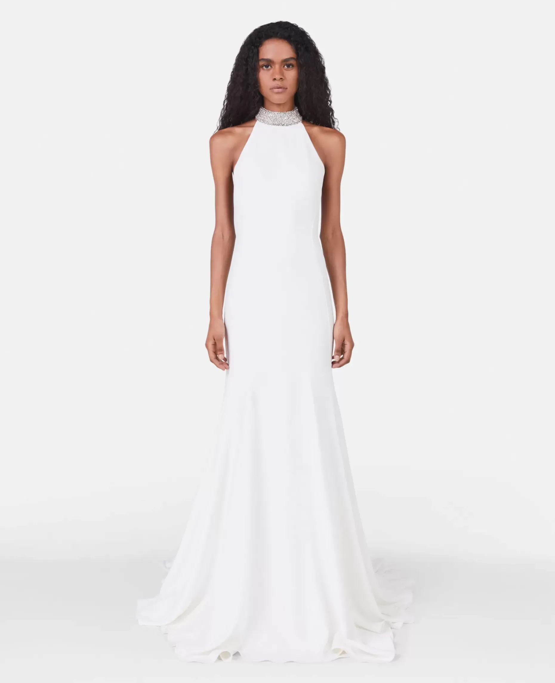 Crystal Halterneck Bridal Gown