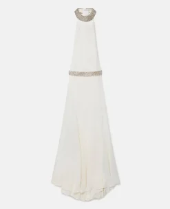 Crystal Halterneck Bridal Gown