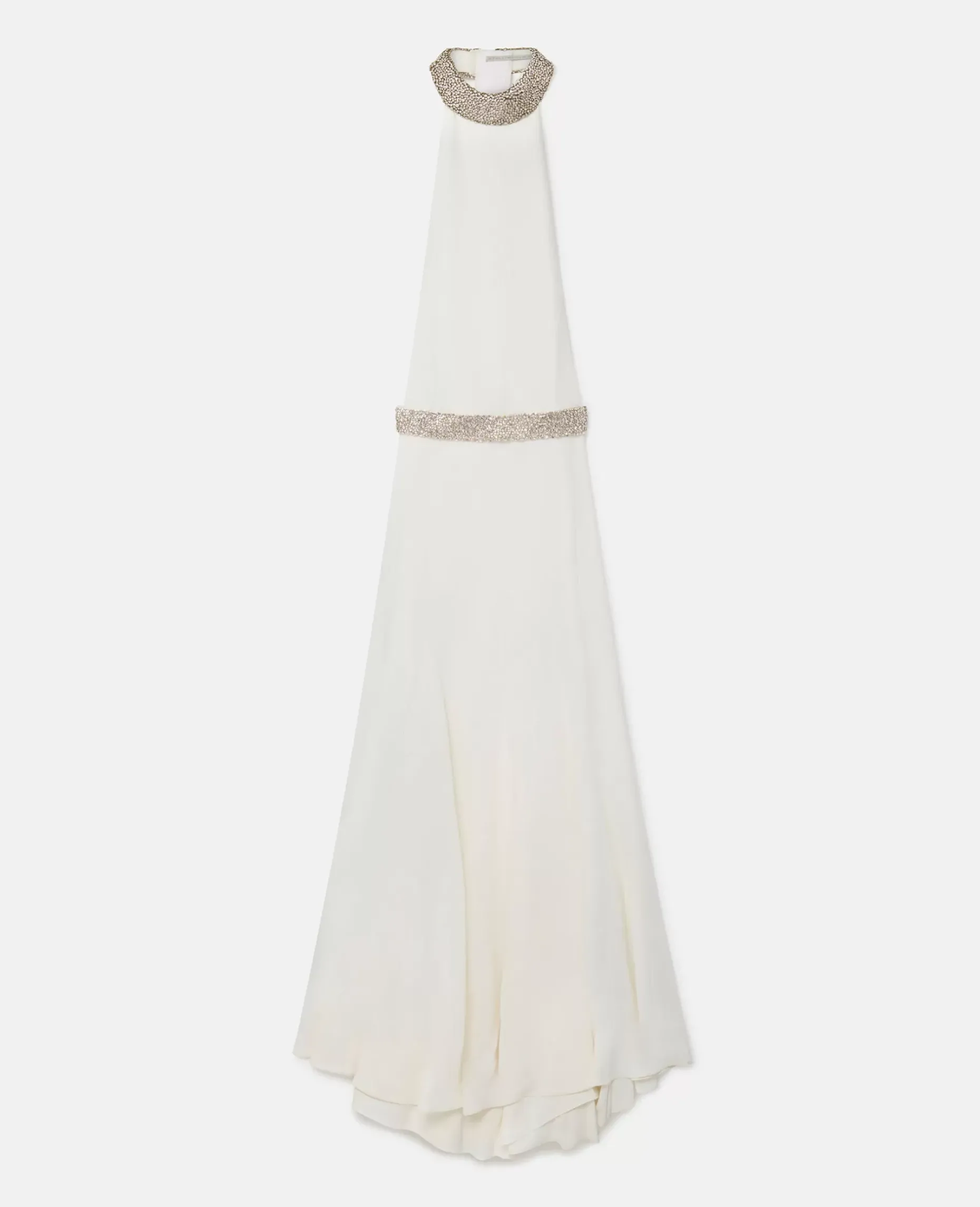 Crystal Halterneck Bridal Gown