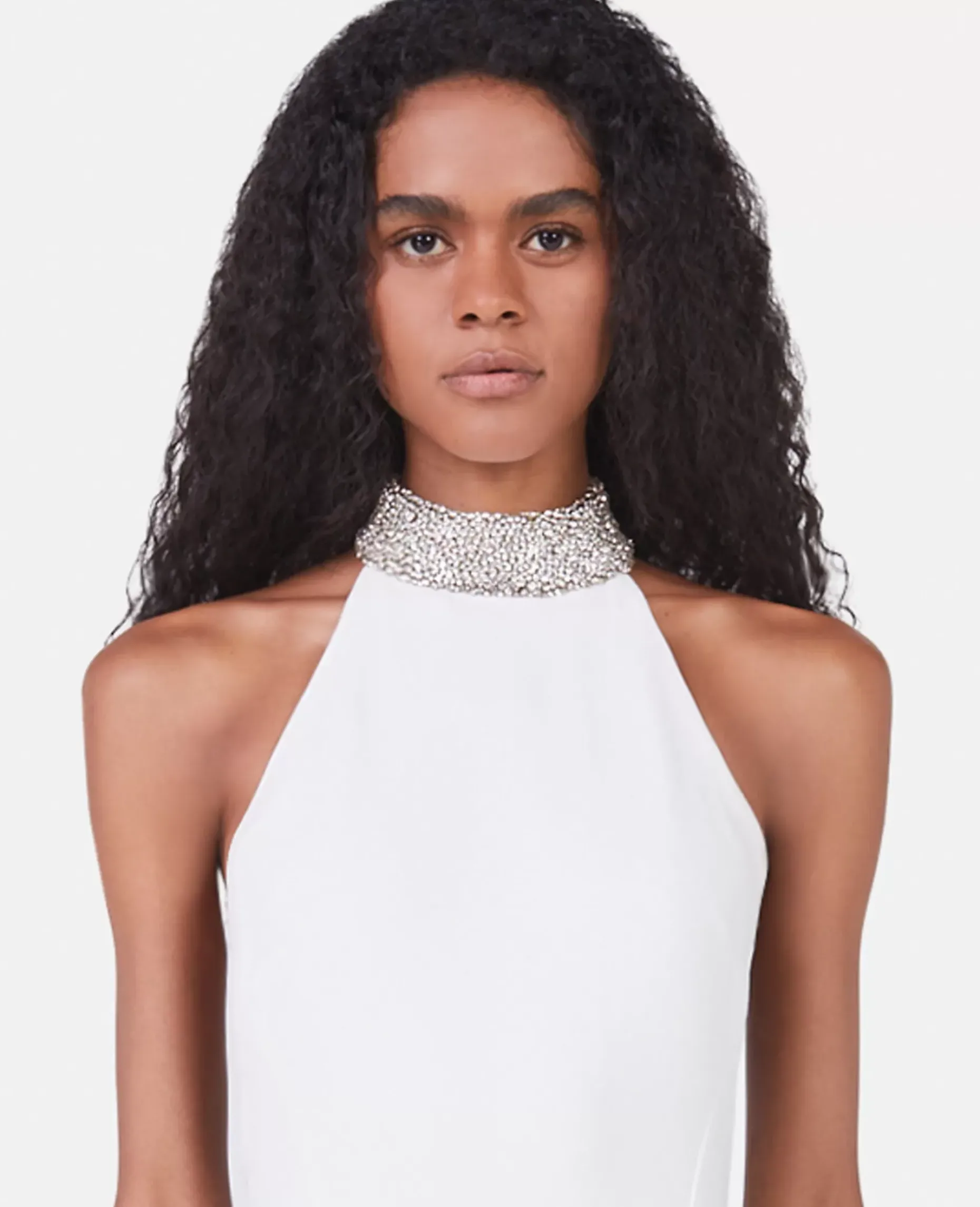 Crystal Halterneck Bridal Gown
