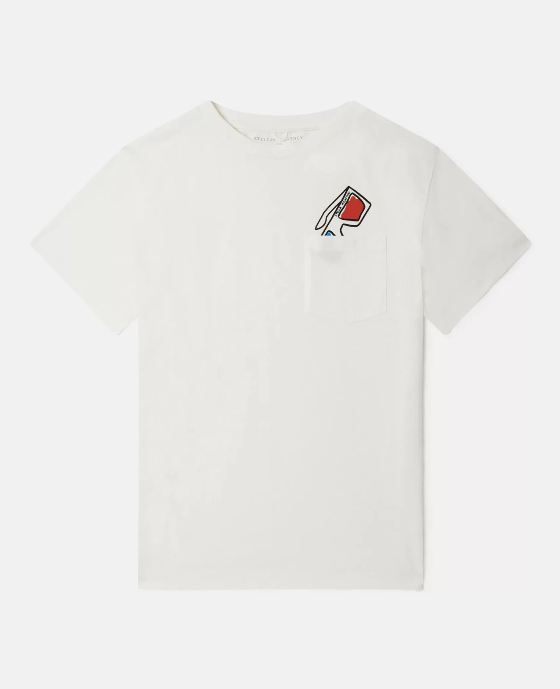 3D Glasses Pocket T-Shirt