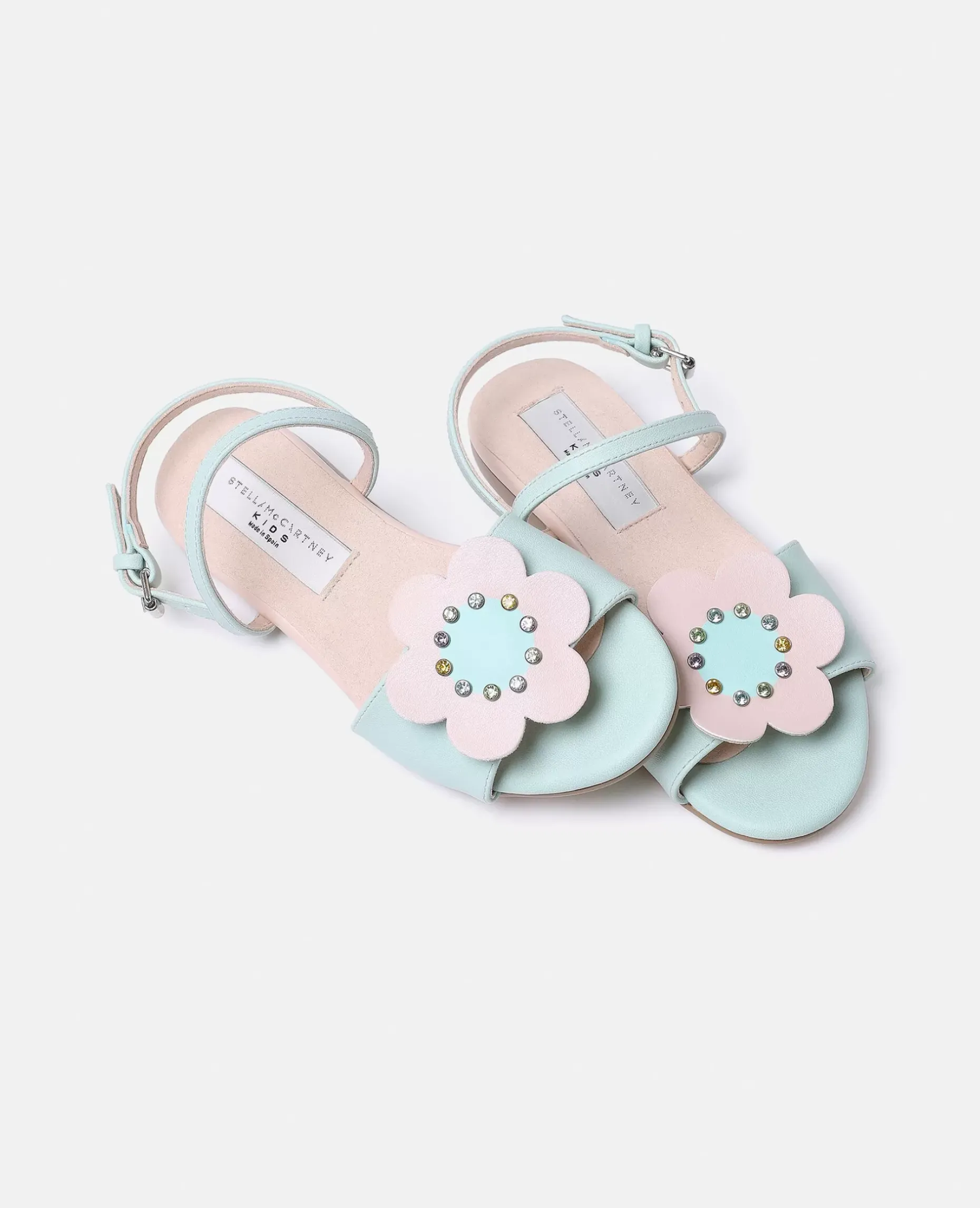 Daisy Flower Slingback Sandals