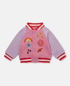 Daydreamer Embroidery Bomber Jacket