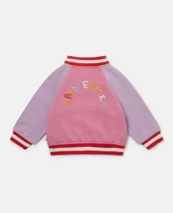 Daydreamer Embroidery Bomber Jacket