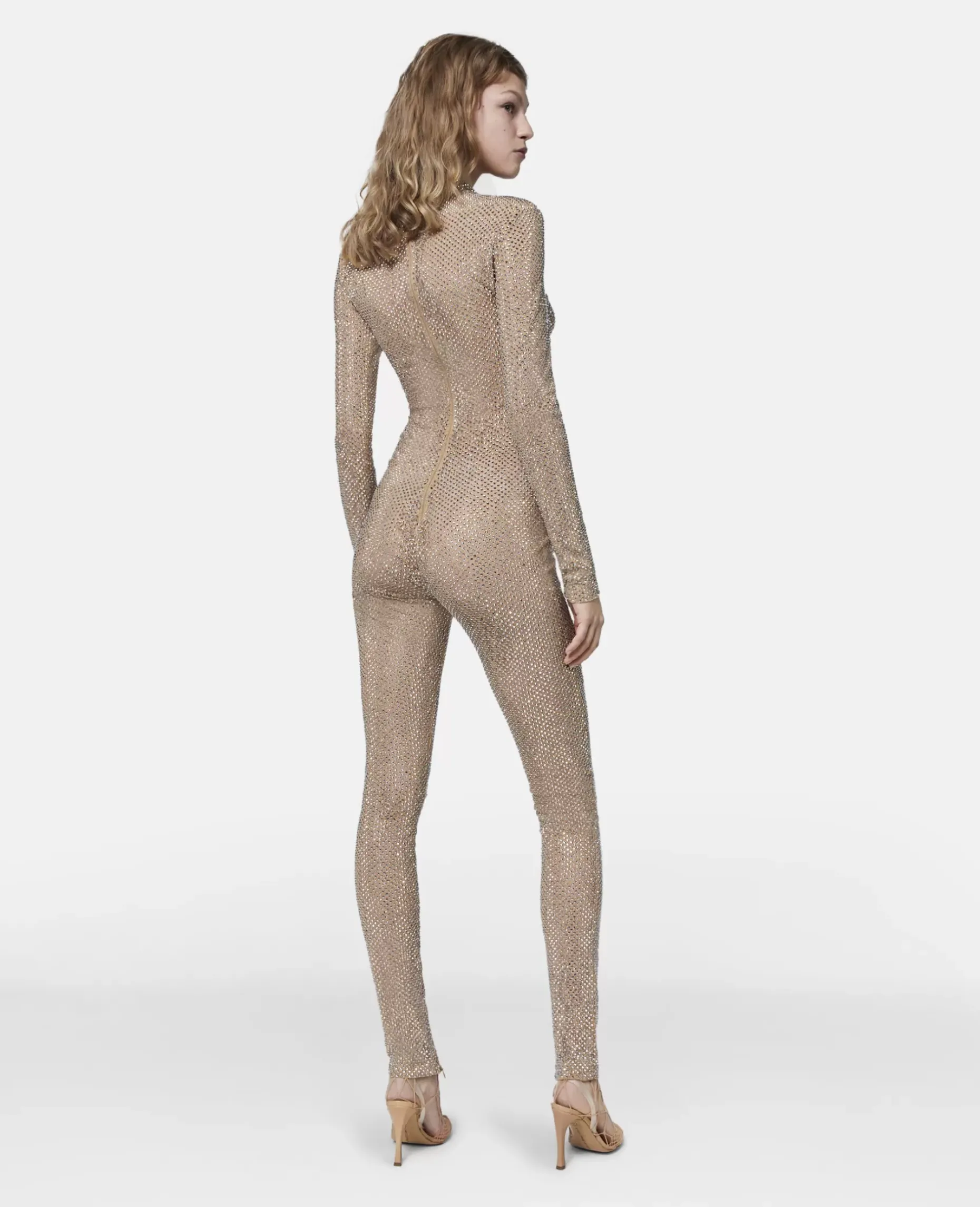 Diamante Lace Bodysuit