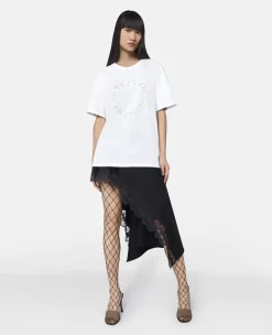 Diamante Logo T-Shirt