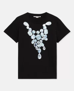 Diamond Graphic Printed T-Shirt