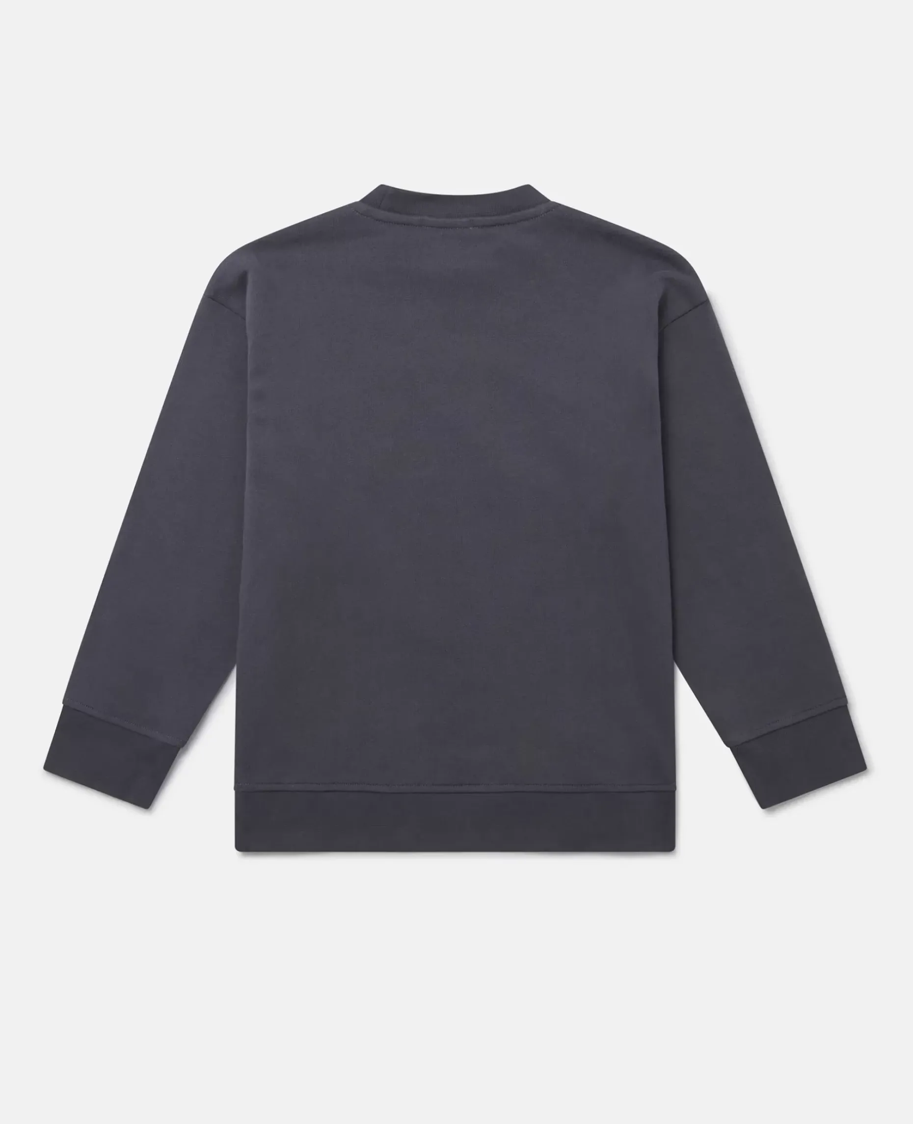 Don'T Be Square' Slogan Sweatshirt