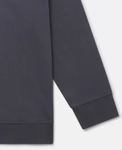 Don'T Be Square' Slogan Sweatshirt